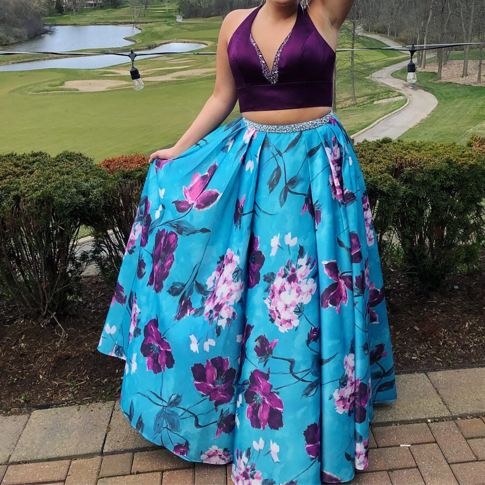 Rachel Allan Prom Dress